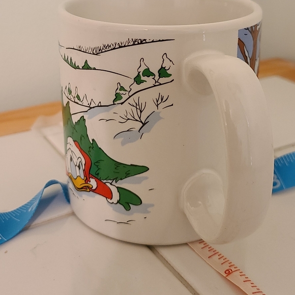 Vintage 80s Walt Disney Coffee Mug Donald Duck - Picture 3 of 5